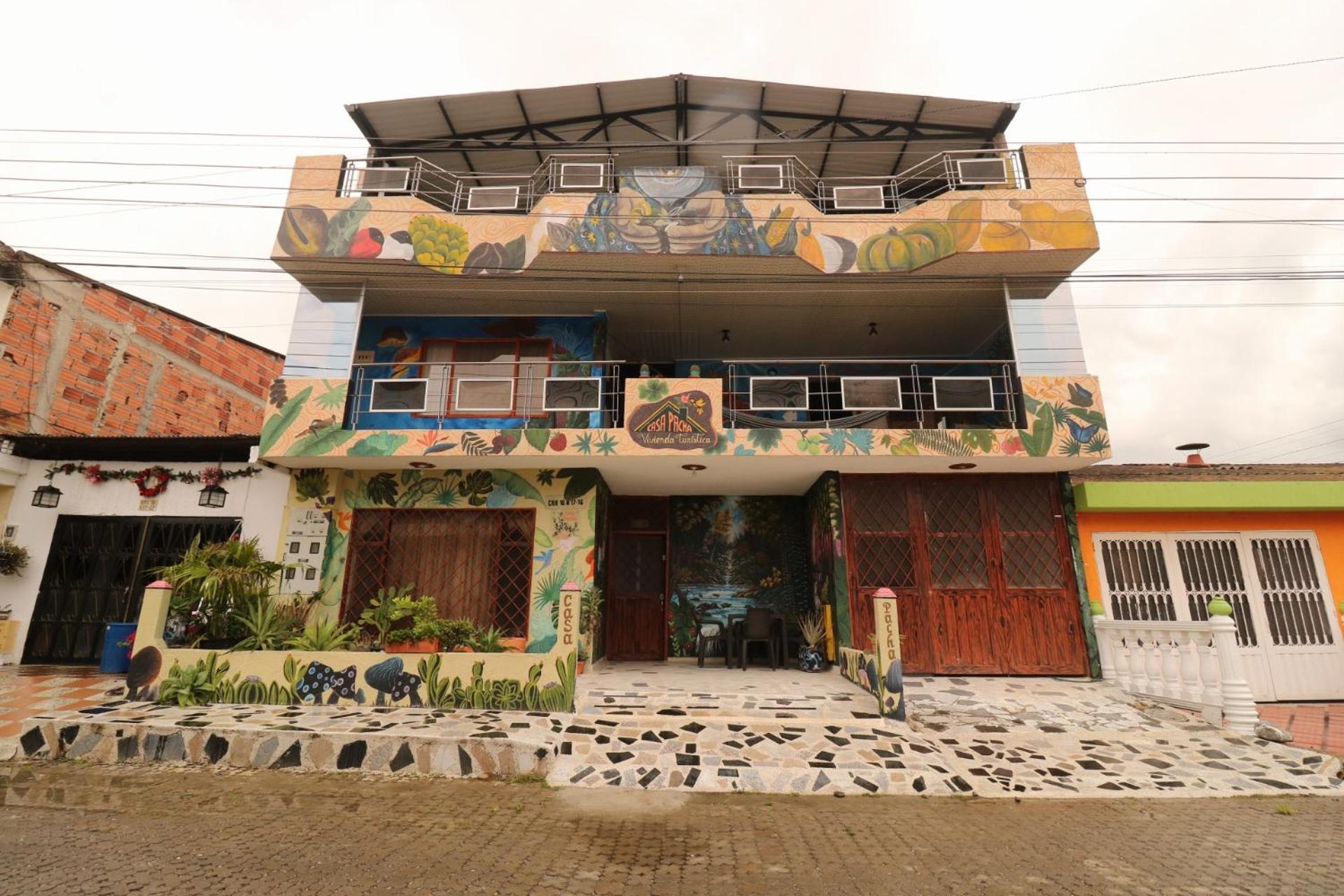 Hotel Casa Pacha Guaduas Esterno foto