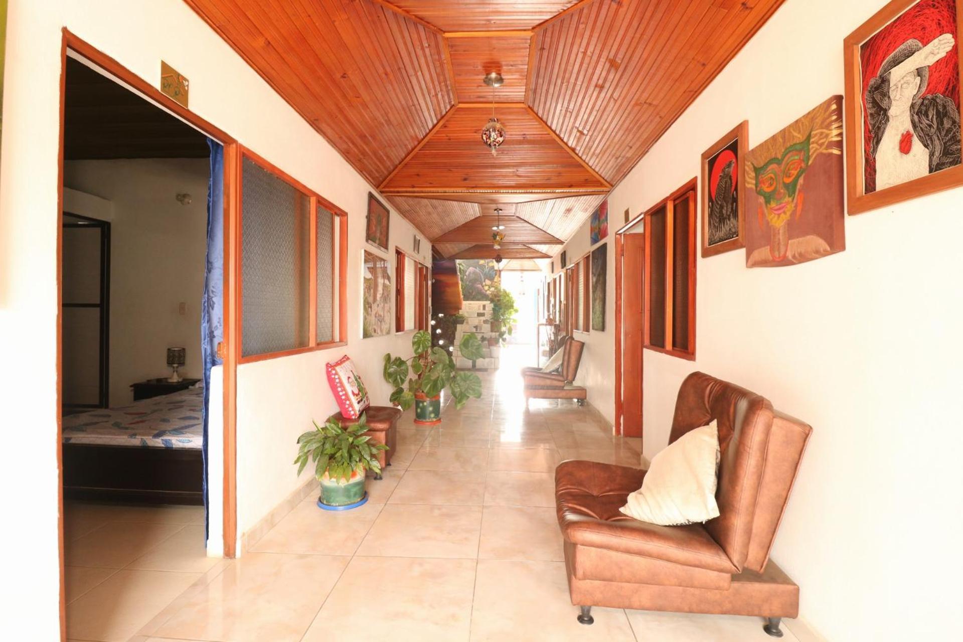 Hotel Casa Pacha Guaduas Esterno foto